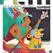 Petit Sàpiens. Editorial Design, and Traditional illustration project by Eva Palomar - 09.30.2018