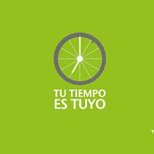 Tu tiempo es tuyo. Logo Design, Editorial Design, and Graphic Design project by Sabrina Gario Francese - 04.01.2014