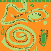 En los 90 empezaba >>>>> ;). Graphic Design, Logo Design, and Digital Illustration project by awpau - 04.01.1995