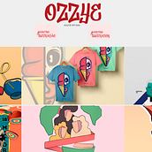 Meu projeto do curso: Claves para crear un portafolio de ilustración profesional. Portfolio Development project by khaynanfs - 04.02.2019