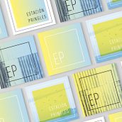 EP - Sistema de Identidad VisualNuevo proyecto . Pencitraan Merek, Identitas, Kreativitas, Desain, Desain Logo, Desain Grafis, Dan Tipografi proyek oleh Mariana Lopez Neugebauer - 04.01.2019