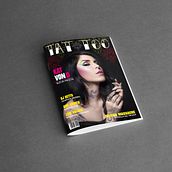 REVISTA TATTOO. Design, and Graphic Design project by Jhon Chinga - 04.02.2017
