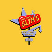 Jack Rabbit Slim's. Un proyecto de Br, ing e Identidad, Diseño gráfico y Tipografía de iKREA - 02.04.2019