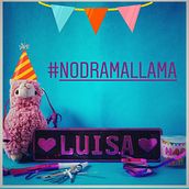 Mi Proyecto del curso: Fiesta #nodramallama. Children's Illustration project by Claudia Peisert - 04.02.2019