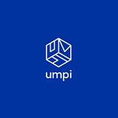 umpi - Ingeniería Industrial. Un progetto di Br, ing, Br, identit e Design di loghi di Dana Smit - 02.04.2019