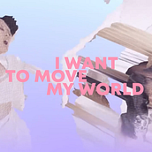 Lyric Kinetic / Cibo Matto. Graphic Design, Motion Graphics, T, and pograph project by Jon Ulazia - 04.02.2019