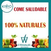 Kiwio. Graphic Design project by Jeannette Gonzalez - 04.02.2019