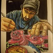 Inspiracion. Projekt z dziedziny Trad, c i jna ilustracja użytkownika Jon Ander Corres Ruiz De Larrinaga - 20.03.2019