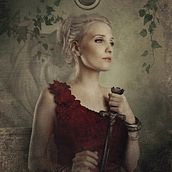 The Empress. Digital Illustration, and Photo Retouching project by Héctor D. Jordana - 02.05.2017