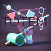 Mi Proyecto del curso: Introducción exprés al 3D: de cero a render con Cinema 4D. 3D project by Marta Rama - 04.03.2019