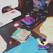 Artesanias y Creaciones Darkrose, handmade con cariño!. Un proyecto de Artesanía, Costura, Diseño de jo, as, Diseño de producto y Pintura de Karen Darkrose - 01.01.2015