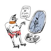 Espejito. Un projet de B, e dessinée, Dessin et Illustration numérique de fzdibujos - 03.04.2019