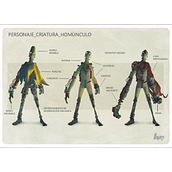 "HOMÚNCULO" Concept Art Ein Projekt aus dem Bereich 3D, Concept Art und Traditionelle Illustration von Alvaro Alonso Sánchez - 03.04.2019