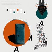 Mi Proyecto del curso: Collage digital para medios editoriales. Collage project by Eduu Sandoval - 04.03.2019
