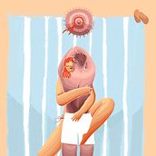 Abecedario ilustrado. Un projet de Illustration numérique de Deima Jonusaityte - 03.04.2017