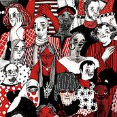 No Borders Refugees. Colaboración 2019. Un projet de Illustration traditionnelle de Deima Jonusaityte - 03.04.2019