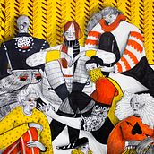 Imaginario. Un projet de Illustration traditionnelle de Deima Jonusaityte - 03.04.2019