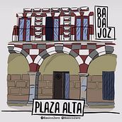Plaza Alta . Projekt z dziedziny Projektowanie graficzne, Trad, c, jna ilustracja, Ilustracja c i frowa użytkownika Pablo Fernandez Diez - 03.04.2019