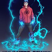 Unlimited Power. Un proyecto de Ilustración digital de Christian Montoya - 04.04.2019