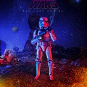 Star Wars Project ,  experimentado un poco con la composición y aprendiendo de la fotografía. . Concept Art project by Remy Cerna - 04.04.2019
