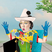 Convocatòria Mercateatre 2019. Graphic Design, and Traditional illustration project by Karine Jaume - 04.04.2019