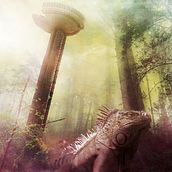 Mi Proyecto del curso: Matte Painting: creando mundos fotorrealistas. Een project van  Ontwerp y  Concept art van David - 04.04.2019