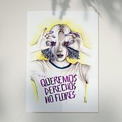 Queremos derechos. Un progetto di Disegno di ritratti e Pittura ad acquerello di Tamara Castro Laplaña - 04.04.2019