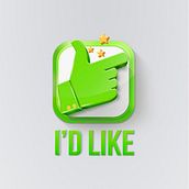 Aplicación I'dlike. Een project van  van Gulnara Mussatayeva - 05.04.2015