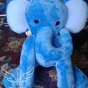 Mi Proyecto del curso: Textile Toys: diseño y creación de personajes en tela. Sewing project by Mónica Granados - 04.05.2019