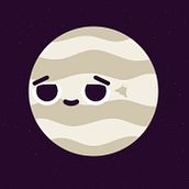 Curiosidades de los planetas. Character Animation project by Daniel Pulgarín - 04.05.2019
