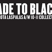 FADE TO BLACK . % karlota Laspalas tarafından hazırlanan Moda Tasarımı projesi - 04.05.2019