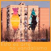 Esto es arte, no vandalismo (Documental) Ein Projekt aus dem Bereich Kino, Video und TV, Videobearbeitung, Bildbearbeitung und Audiovisuelle Produktion von Pablo Miranda López - 05.04.2019