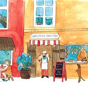Catálogo Joka Ein Projekt aus dem Bereich Artistische Zeichnung, Verlagsdesign und Traditionelle Illustration von Olga Molina - 05.04.2019