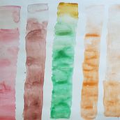 Mi Proyecto del curso: Técnicas modernas de acuarela. Watercolor Painting project by Tanne Tomas - 04.08.2019