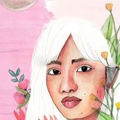 Mi Proyecto del curso: Retrato ilustrado en acuarela. Desenho de retrato projeto de tamarajmiranda - 06.04.2019