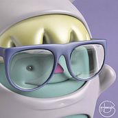 Diseño de personaje. Un proyecto de 3D, Diseño de personajes y Diseño de personajes 3D de Estela López Castro - 06.04.2019