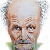 Mi Proyecto del curso-No estoy demasiado contento ,pero por el momento aquí esta, falla algo en un ojo.. Artistic Drawing, Portrait Drawing, and Watercolor Painting project by Jesusmari Rodriguez - 04.07.2019