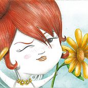  LAS ALAS DE GRETA. Un proyecto de Ilustración infantil de Quiel Ramos - 07.04.2019