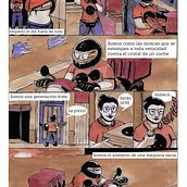 Nuestros frutos: prólogo de mi webcomic. Comic project by vcogollorcarmona - 04.05.2019