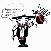 NO HAY DISCULPA!. Traditional illustration project by ANDRES BUSTAMANTE - 04.10.2019