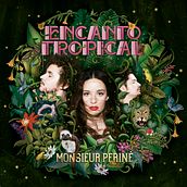 Encanto Tropical | Monsieur Periné. Graphic Design, and Traditional illustration project by Cactus Taller Gráfico - 05.18.2018