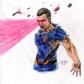 Mi Proyecto del curso: Ilustración para cómics: anatomía de un superhéroe. Comic project by Jorge Peralvo - 04.12.2019