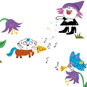 Revista Kiwi #4 Abracadabra. Un proyecto de Bellas Artes, Creatividad, Dibujo, Diseño, Diseño de personajes, Diseño editorial, Educación, Ilustración tradicional, Ilustración digital e Ilustración infantil de Marina Hdez Ávila - 09.04.2019