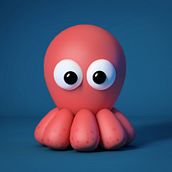 Diseño de personajes 3D. Projekt z dziedziny Design, 3D, Kreat, wność, Projektowanie postaci, Projektowanie postaci 3D i  Modelowanie 3D użytkownika Bea - 09.04.2019