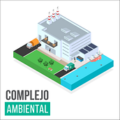 Complejo Ambiental - Multimedia. Information Design, Infographics, and Multimedia project by Ale López Niño - 04.09.2019