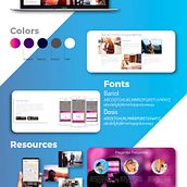 Cronoz website. Web Design project by Axel Heny - 11.16.2017