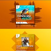 World Migratory Bird day. Design, and Graphic Design project by Axel Heny - 02.09.2018