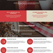 Mi Proyecto del curso: Introducción al Desarrollo Web Responsive con HTML y CSS. Web Development, and Web Design project by Norberto - 04.11.2019