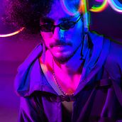 Cyberpunk. Portrait Photograph, Photographic Lighting, and Photo Retouching project by Lautaro Robin - 04.11.2019