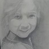 Mi Proyecto del Curso: Retrato realista con lápiz de grafito. Fine Arts project by Claudio Robles Gaete - 04.09.2019